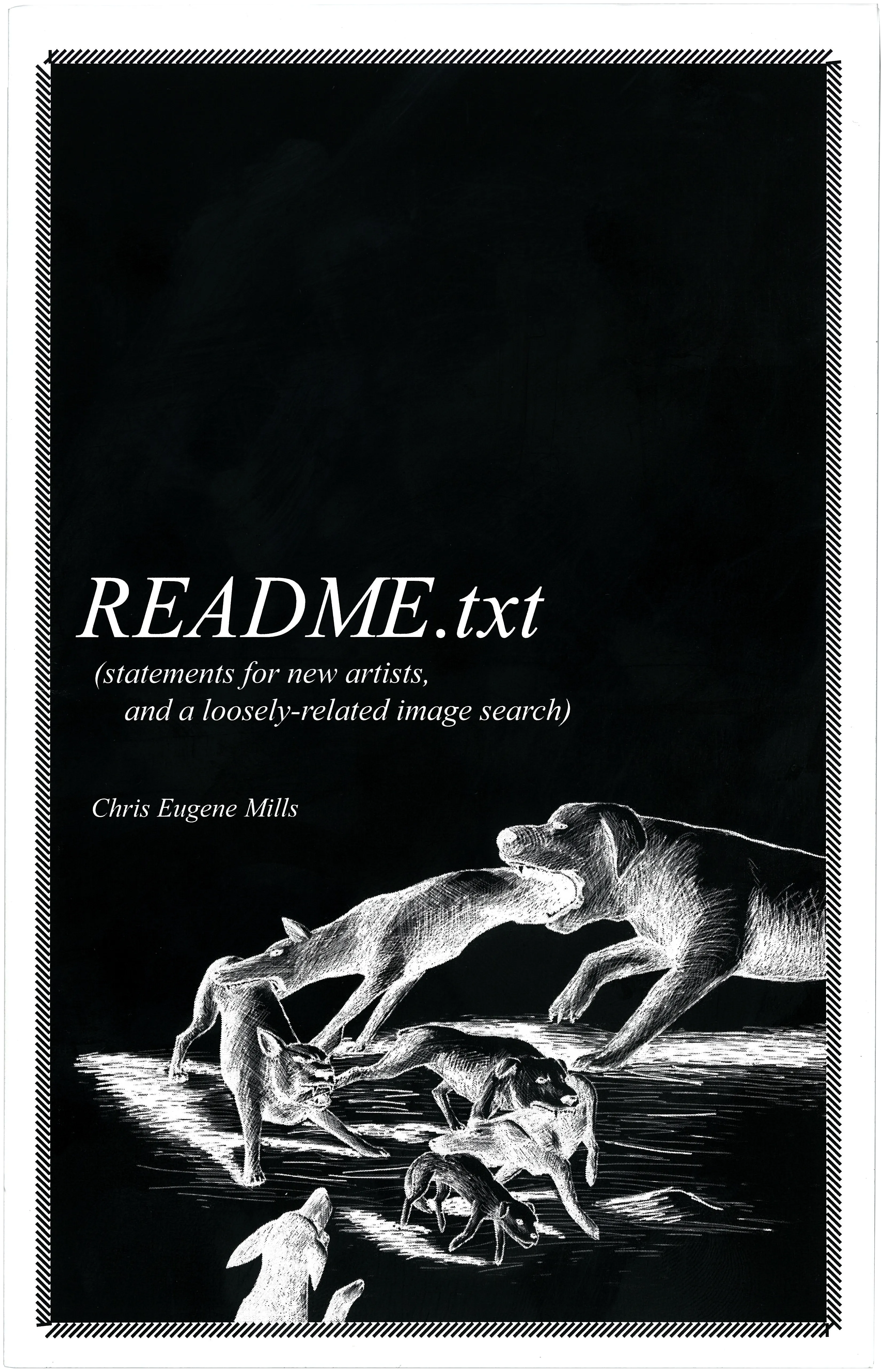 Image 1 for 'README.txt (statements for new artists, and a loosely-related image search)'